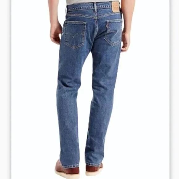 Vintage Men's 505 Levi's Jeans Size 33 x 32 - Picture 2 of 10